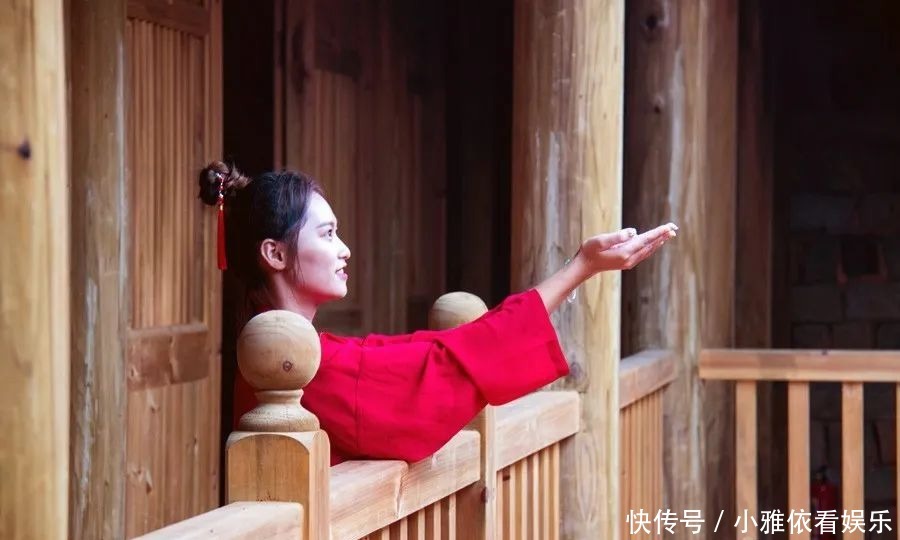 穿着|穿着汉服游石楼,遇见那个更好的自己