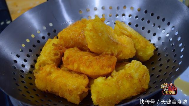  好吃|香蕉这样做，身价涨10倍，外酥里嫩超好吃，你吃过没？