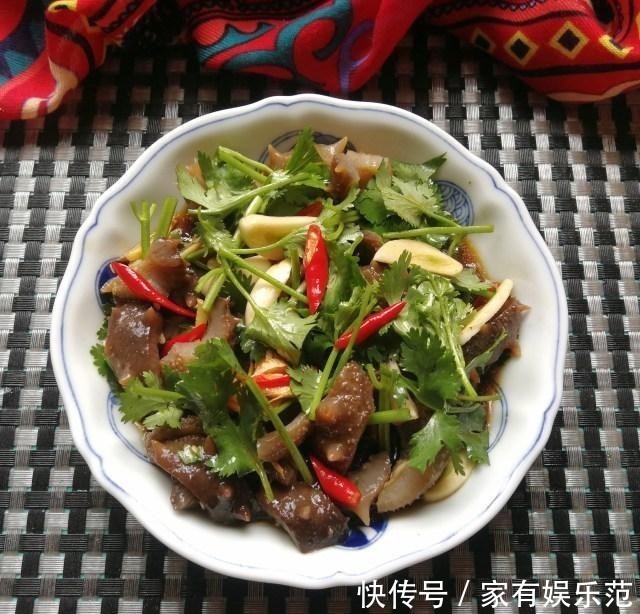 开胃|香菜拌海参,酸辣开胃,咸鲜入味儿
