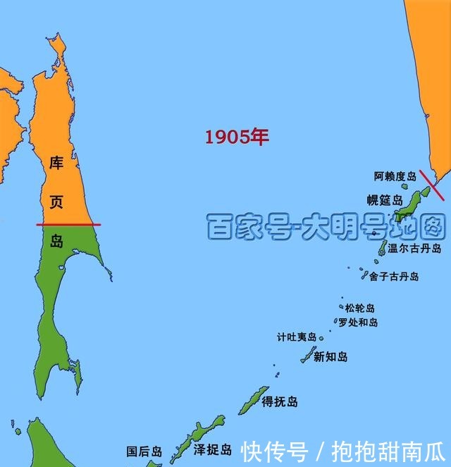 前世|图说北方四岛的前世今生,日本和俄国的法理依据,哪个更充分