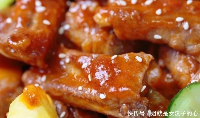 加糖|不加糖不加醋,却比糖醋排骨好吃100倍