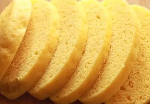 烤箱|家里有玉米面一定要学做它，不用烤箱，咬一口直掉渣，太香了