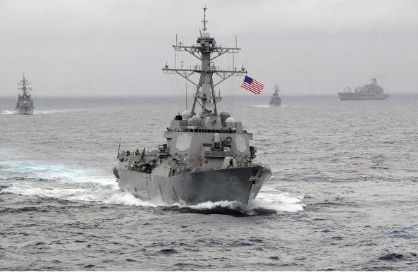 海域|美国无视警告,擅闯他国海域结果却遭殃,白宫:丢人丢大了