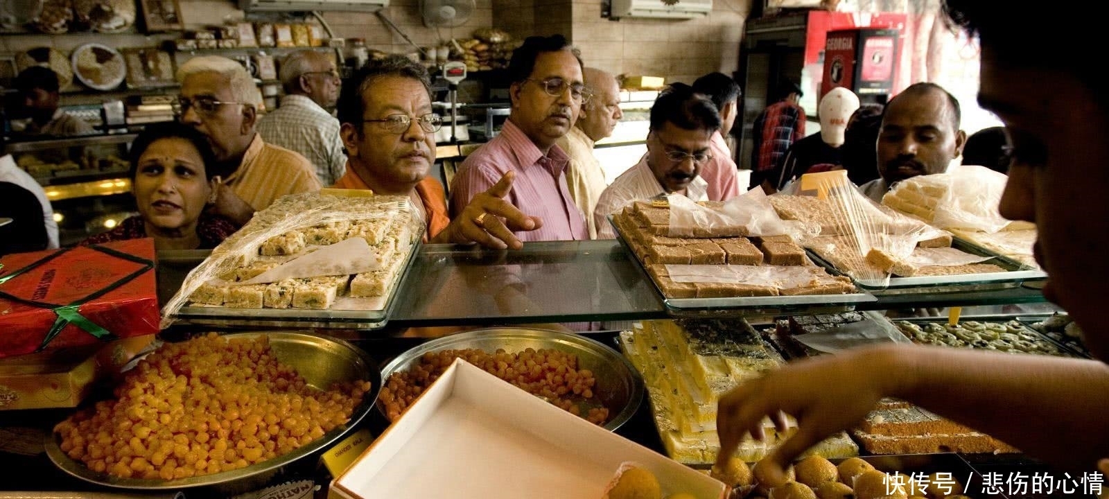 对糖|印度一半人都是胖子! 看看他们怎么吃糖的, 一般人吃不下!