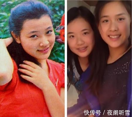 貌美如花|原来80年代美女演员的女儿长这样,有的貌美如花,有的丑成猪扒
