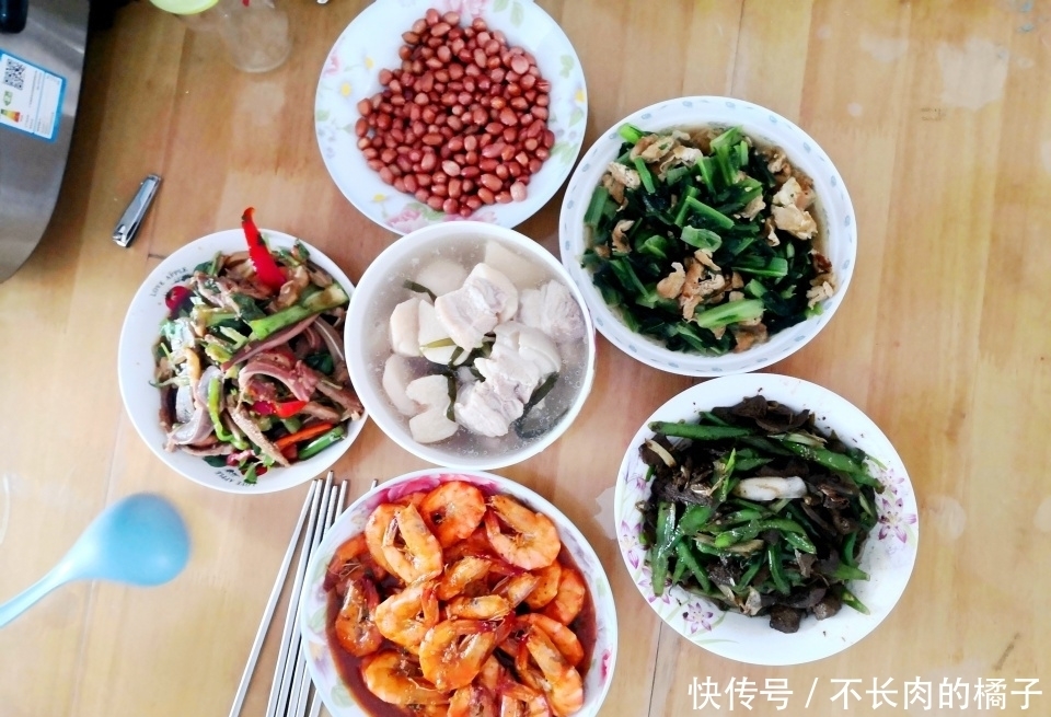 团圆|中秋国庆共团圆,一家人的晚餐5菜1汤,有荤有素、美味又营养!