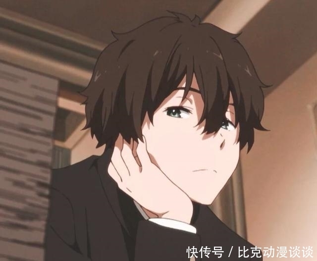男头|动漫男头 个性不要因为别人的一句话而夺走你今天的快乐.