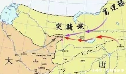 唐朝|一次帝国间的碰撞,因为一个中国名将的贪婪,导致中国被群起攻之