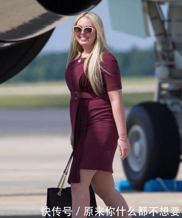 男友|特朗普小女儿携男友亮相,为父演讲助阵,富二代男友成功融入家族!