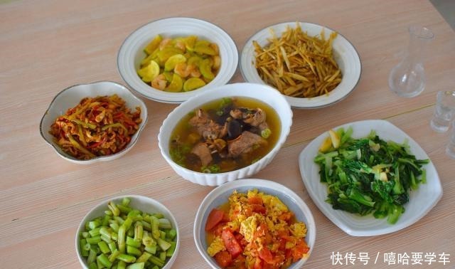 午饭|七桌简单易做家常菜,好吃不贵荤素搭配,学着做午饭晚饭都不发愁