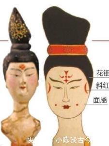 到底|对镜贴花黄,古代女子的面饰到底是美丽还是奇葩?