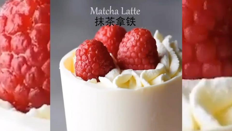 尝试|一口能吃掉的蛋糕杯不信来尝试制作一下吧,精致又美味