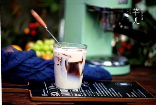 咖啡|自制咖啡奶冻,冰爽Q嫩,香味浓郁,美味零添加,秒杀街边冷饮店