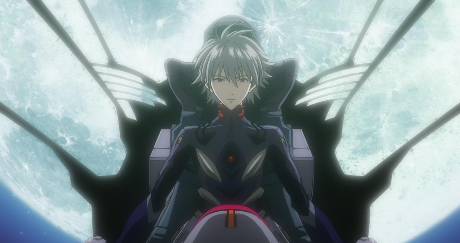 渚薰|到底是谁,用什么武器,打断初号机引发的第三次冲击?