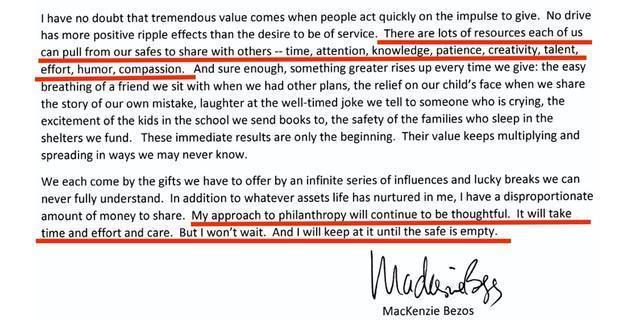 贝佐斯|亿万富豪丈夫出轨,她潇洒离婚后从“主妇”变美国女首富?!