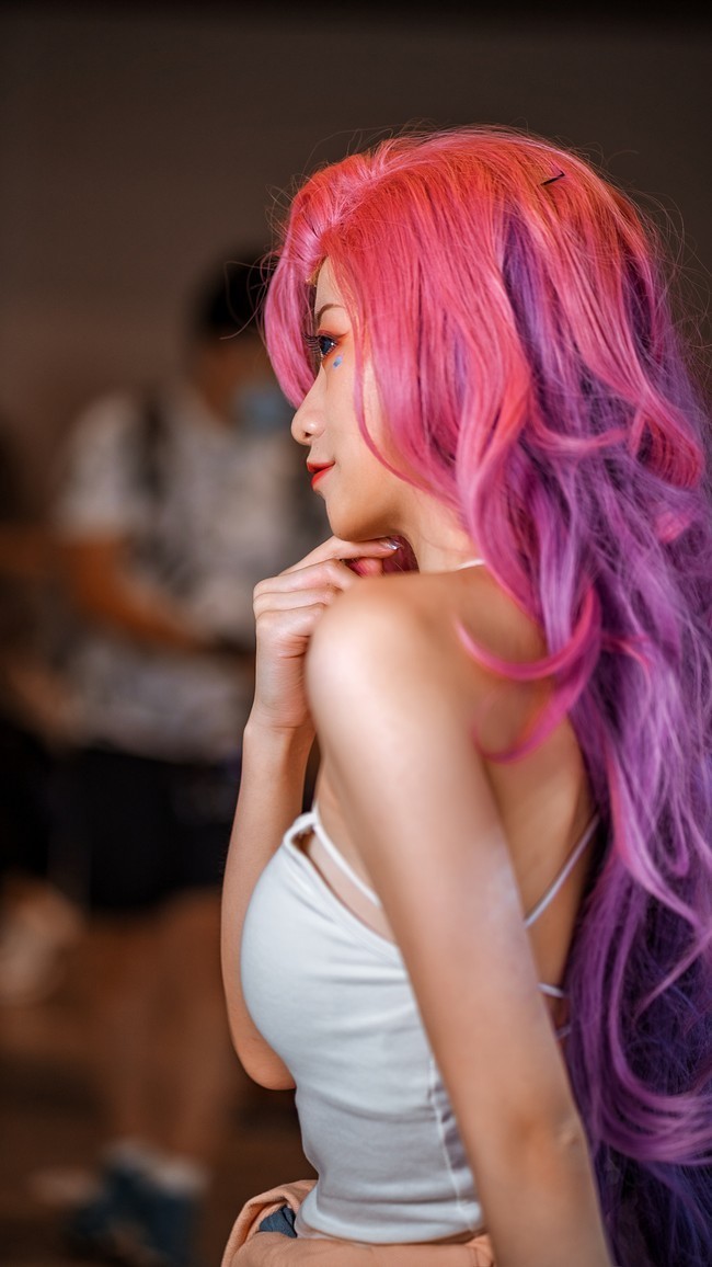 seraphine|cos：LOL新英雄seraphine自设