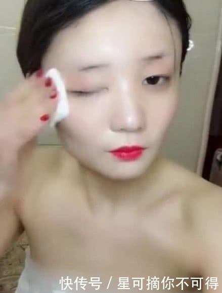 婚后|新娘婚后卸妆,这还是我媳妇吗?网友:这是“男”的吧?