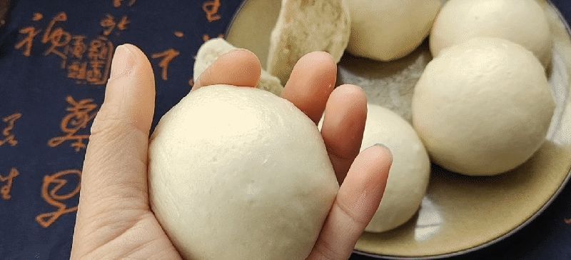 发酵|我家蒸馒头,不用酵母不用白糖,出锅个个白嫩暄软,还自带甜味