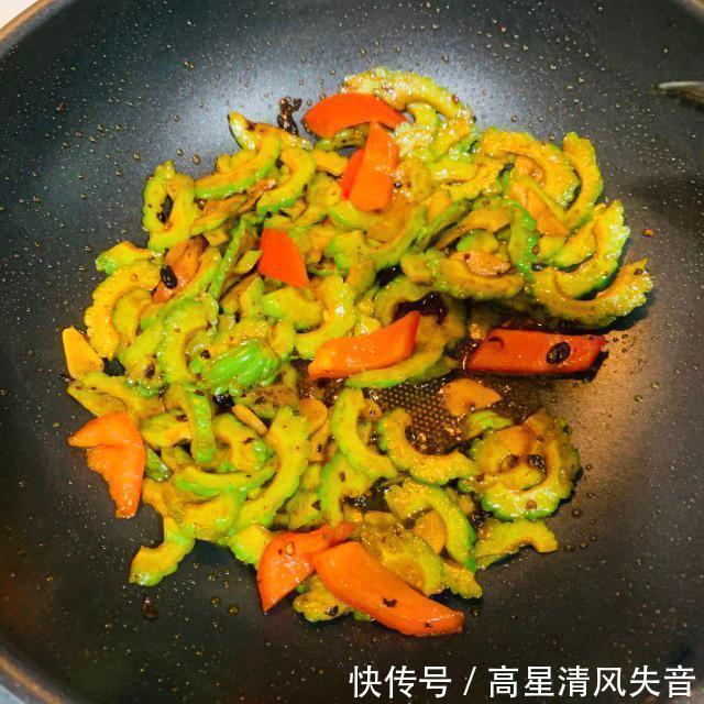  清热|老干妈炒苦瓜，清热去火又下饭