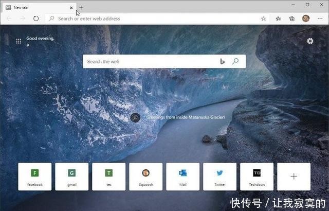 浏览器|Edge已拥抱Fluent 短期内无缘透明主题或方块选项卡