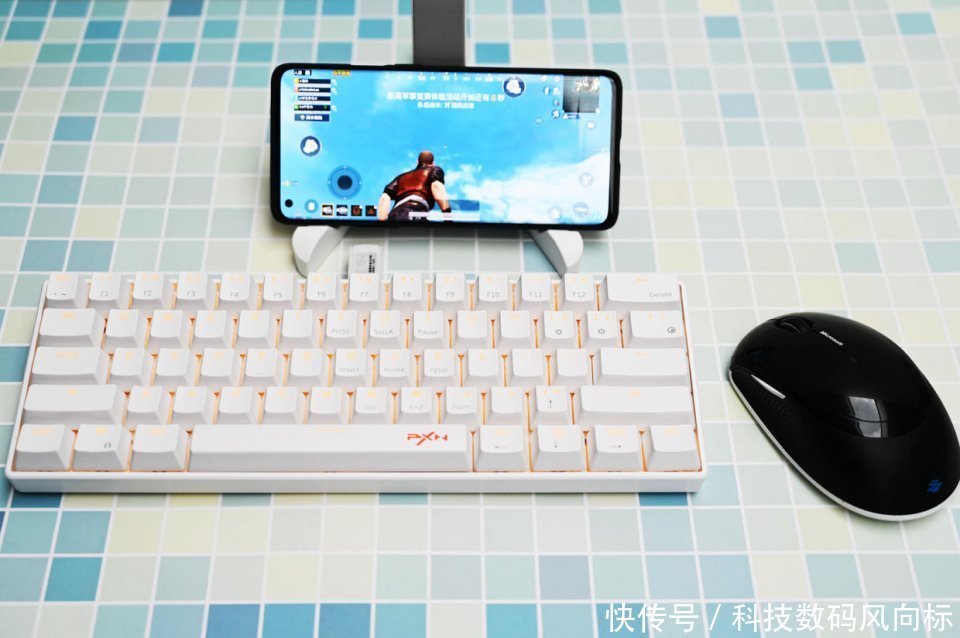 游戏|畅玩三端游戏,吃鸡快人一步,莱仕达K30游戏机械键盘体验