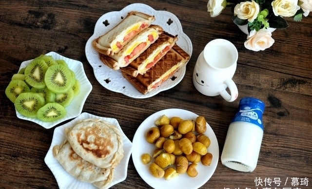 假期|全职妈妈没假期,早餐每天照常做,七天早餐食谱分享,好吃又好做