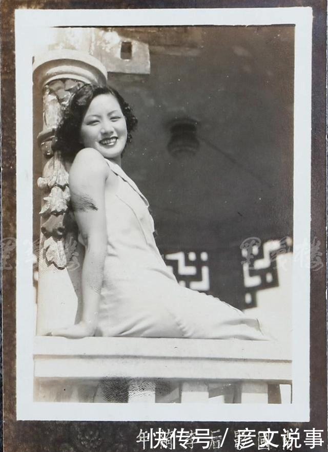 自杀身亡|民国追星族离家出走,被卖入青楼,后来成为影后,36岁自杀身亡