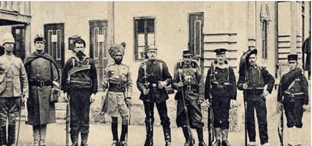 沙皇俄国|当年侵华的八国联军现在的下场如何？其中有3个国家已经不复存在