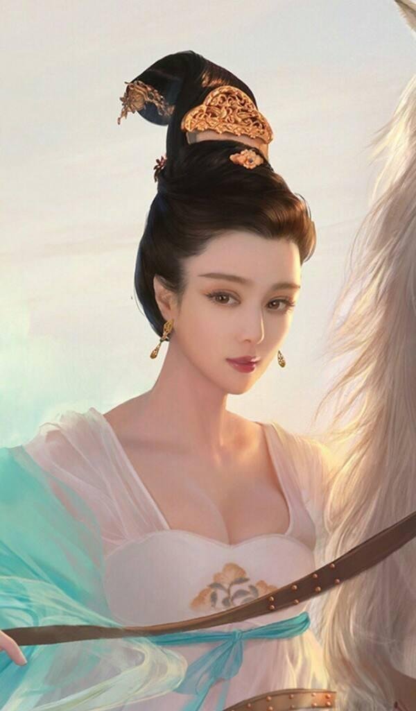 容貌|杨玉环容貌复原图曝光,不亏是国色天香,与当代女明星撞脸