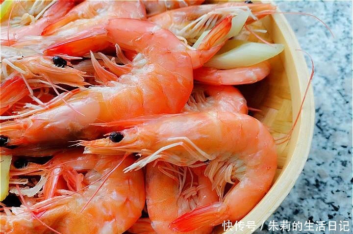 清水|清水煮虾,用不用剔虾线原来一直做错,难怪虾肉老,腥味重