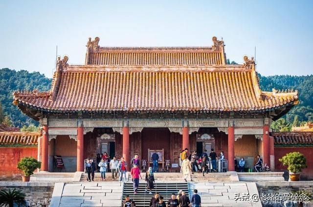 清东陵|大清女皇,实地探访清东陵慈禧定东陵,这里竟被孙殿英盗掘一空