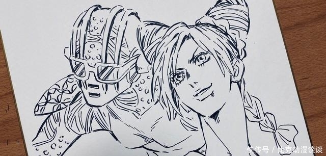  承太郎|JOJO：作画监督绘制空条徐伦造型，空条承太郎的最终之日还是来了