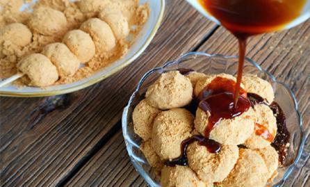  简单|做法简单方便又超好吃的红糖滋粑