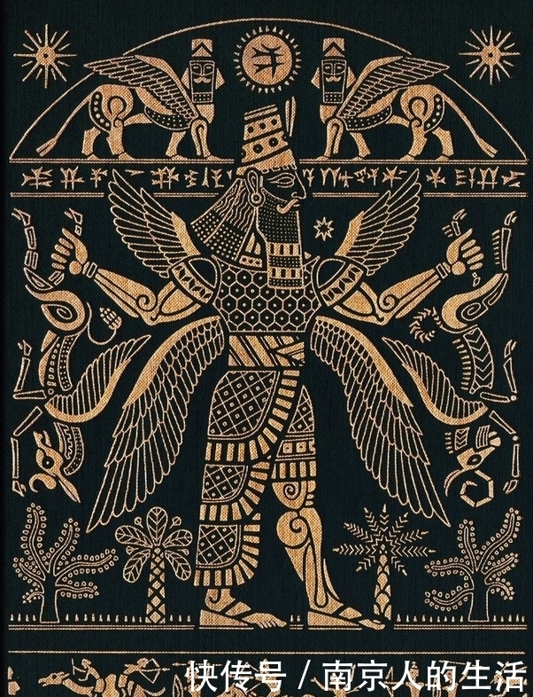 亚述|亚述帝国是怎样成为最残忍的王朝的？从这些石碑和图像可见一斑