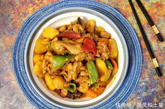 肉类食物|炖鸡时加入它,鸡肉鲜香味美,不仅没有腥味,还有淡淡的麦芽香