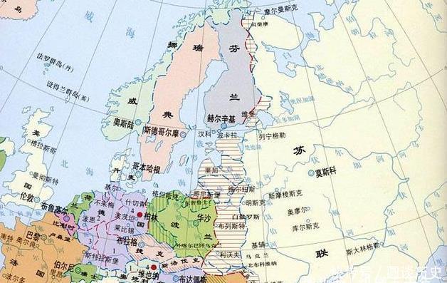 领土|二战结束后，苏联扩张了多少领土？面积相当于两个德国