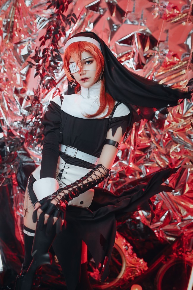  文豪|cos：文豪野犬-冷酷的中原中也