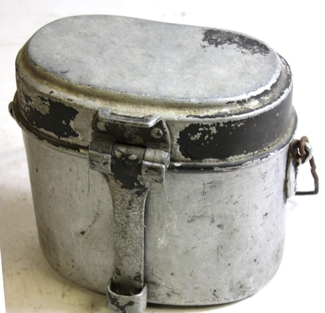 头等大事|吃饭才是头等大事,咱们的79饭盒前身——二战德军M1931单兵饭盒