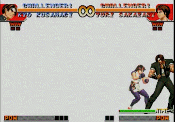 飞行道具|《拳皇97》:公认五废之一的矢吹真吾和坂崎由莉,哪个更弱一点?