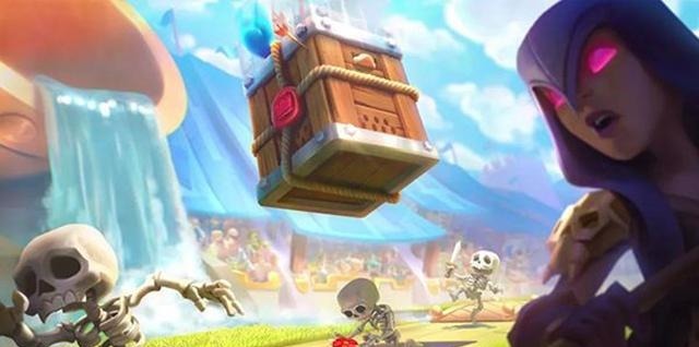 卡牌|皇室战争增强后立马热门的卡牌,暗巫枯木逢春,渔夫终于翻身