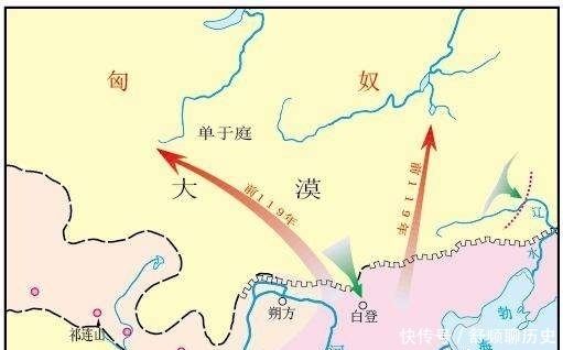 匈奴|从经济、政治和军事发展层面,分析至武帝时西汉与匈奴的强弱逆转