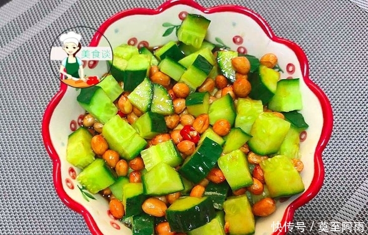 油腻|分享6道家常凉拌菜,清爽不油腻,有荤有素,简单营养,家人爱吃