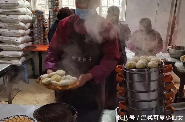 吃货|西安吃货私藏的包子铺TOP8!第一家你就没吃过
