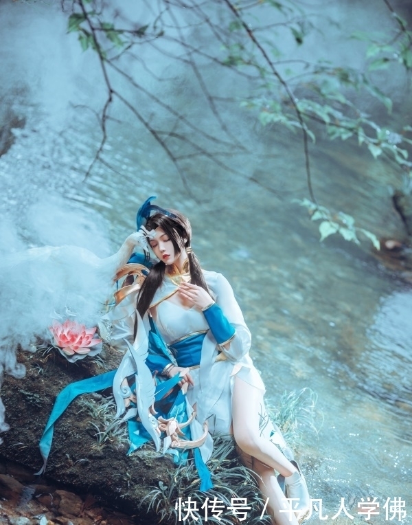 王者|cosplay:《王者荣耀》虞姬@戚顾儿