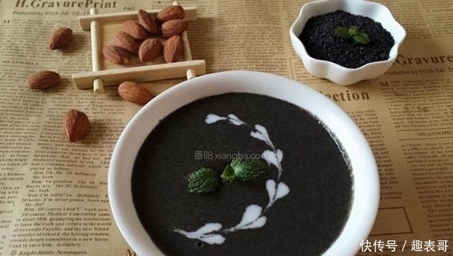 养生|早餐的最爱不是豆浆油条,而是这碗黑漆漆的东西,常吃养生还乌发