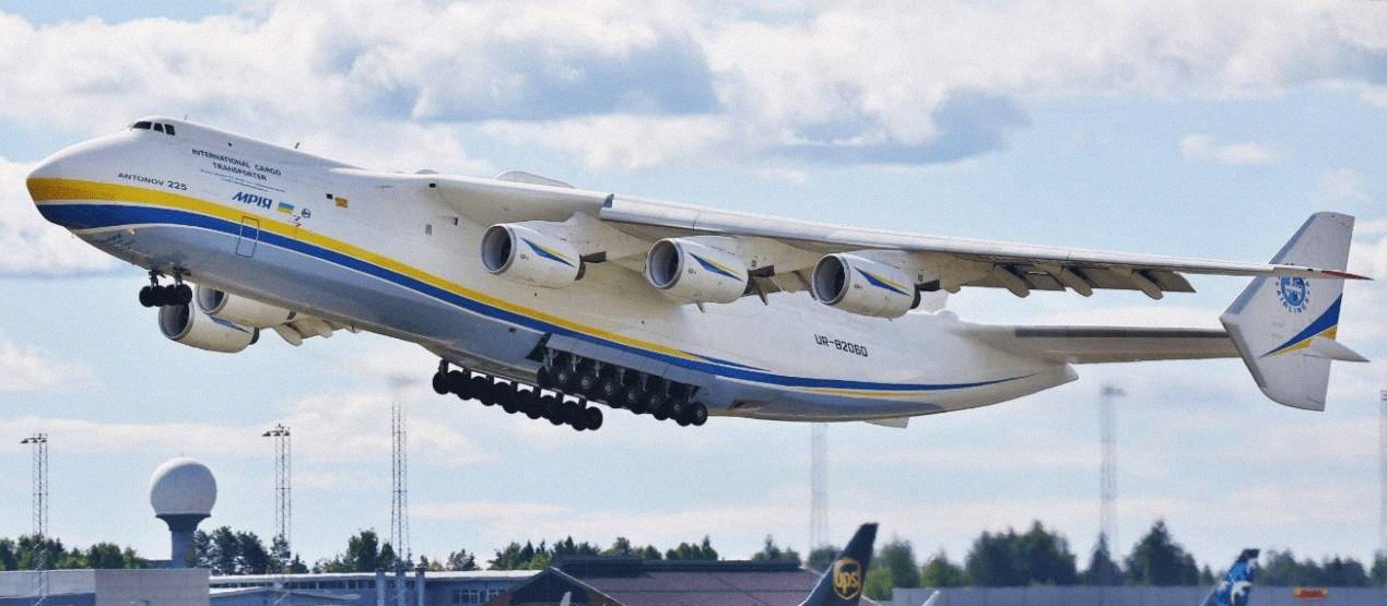 我国|全球最大货运飞机到过我国9次,为什么每次都降落在这里?