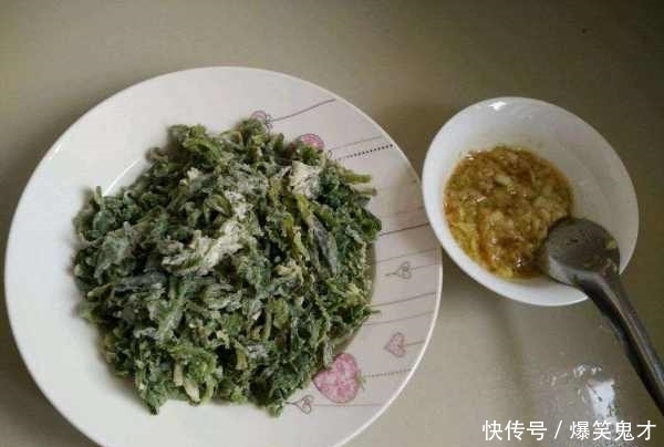  粉蒸面条菜|他是穷人的救命草，不花一分钱，咳嗽不咳，刮油瘦肚子，越吃越瘦