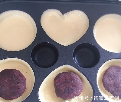  热力|#全电厨王料理挑战赛热力开战！#红豆车轮饼