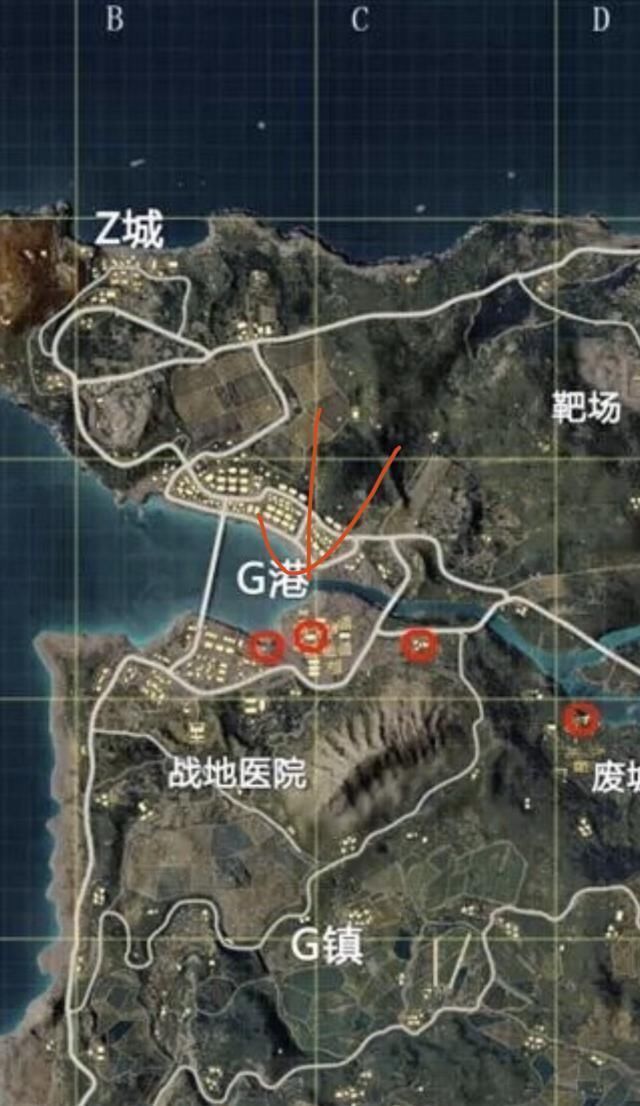 盘点|王牌狙击手盘点海岛十大狙击点，狙击精英们来看看吧