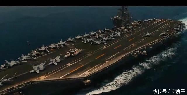 航空母舰|美海军航母防守严密,天空到水下密不透风,为何防不住伊朗无人机
